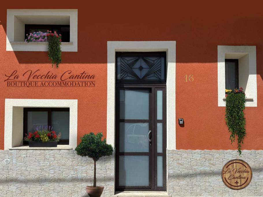 La Vecchia Cantina Graniti Экстерьер фото