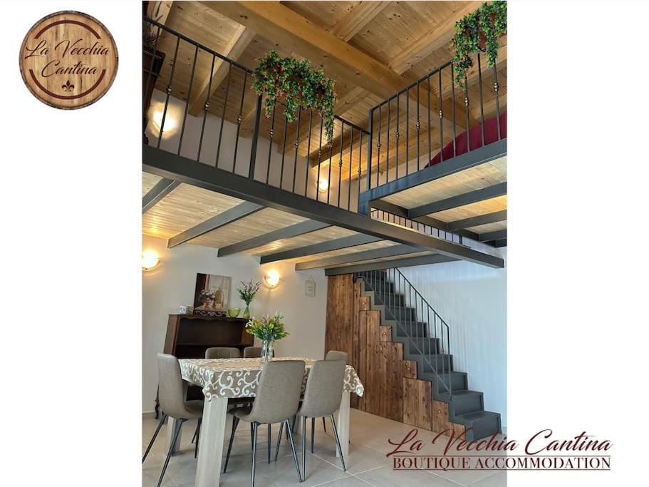La Vecchia Cantina Graniti Экстерьер фото